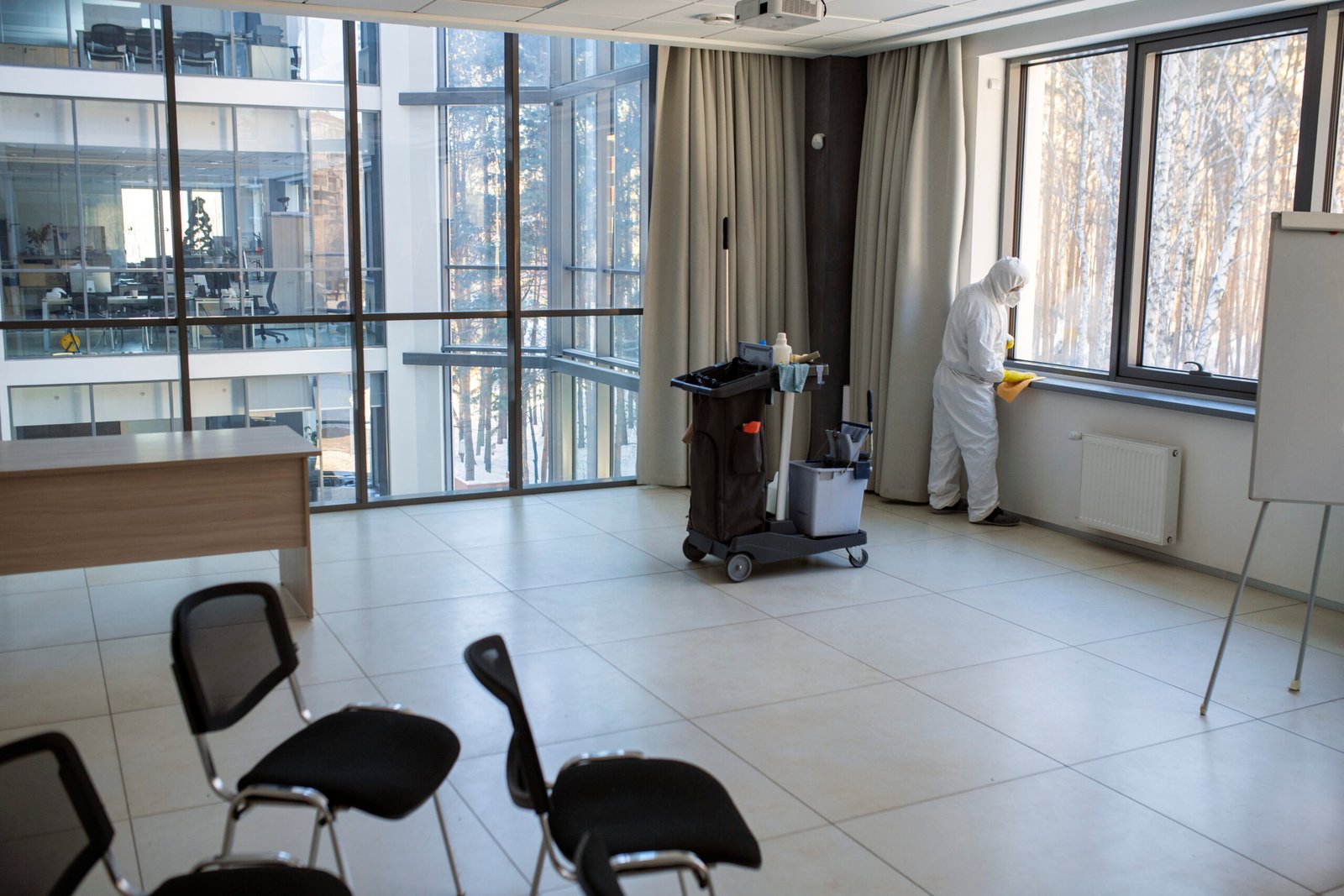 Modernes sauberes Büro